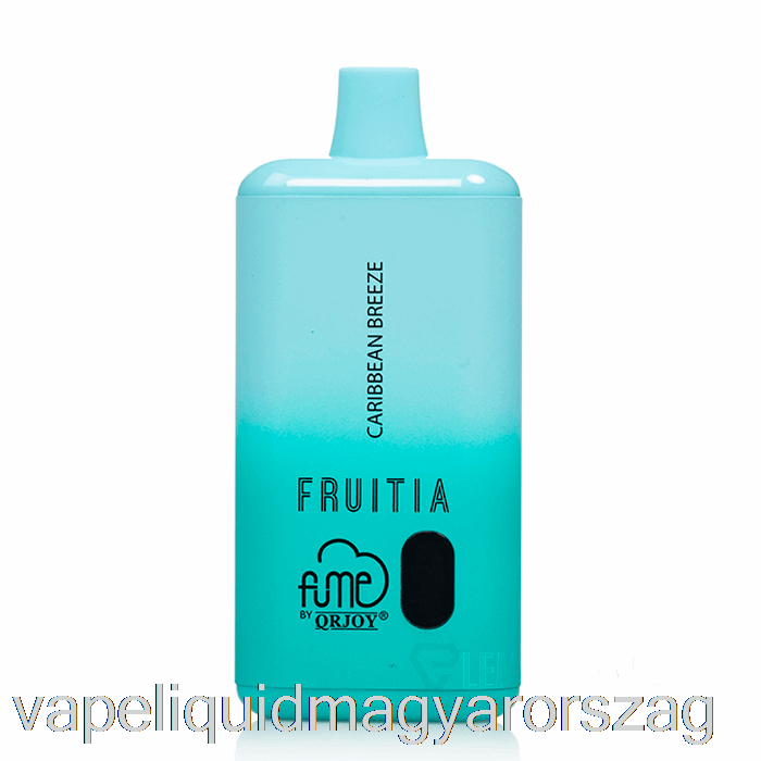 Fruitia X Fume 8000 Eldobható Caribbean Breeze Vape Toll